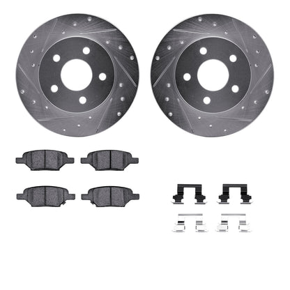 Dynamic Friction Company Disc Brake Kit 7312-53006