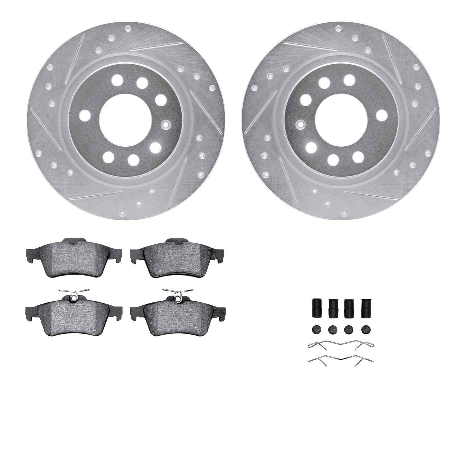 Dynamic Friction Company Disc Brake Kit 7312-53007