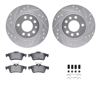 Dynamic Friction Company Disc Brake Kit 7312-53007