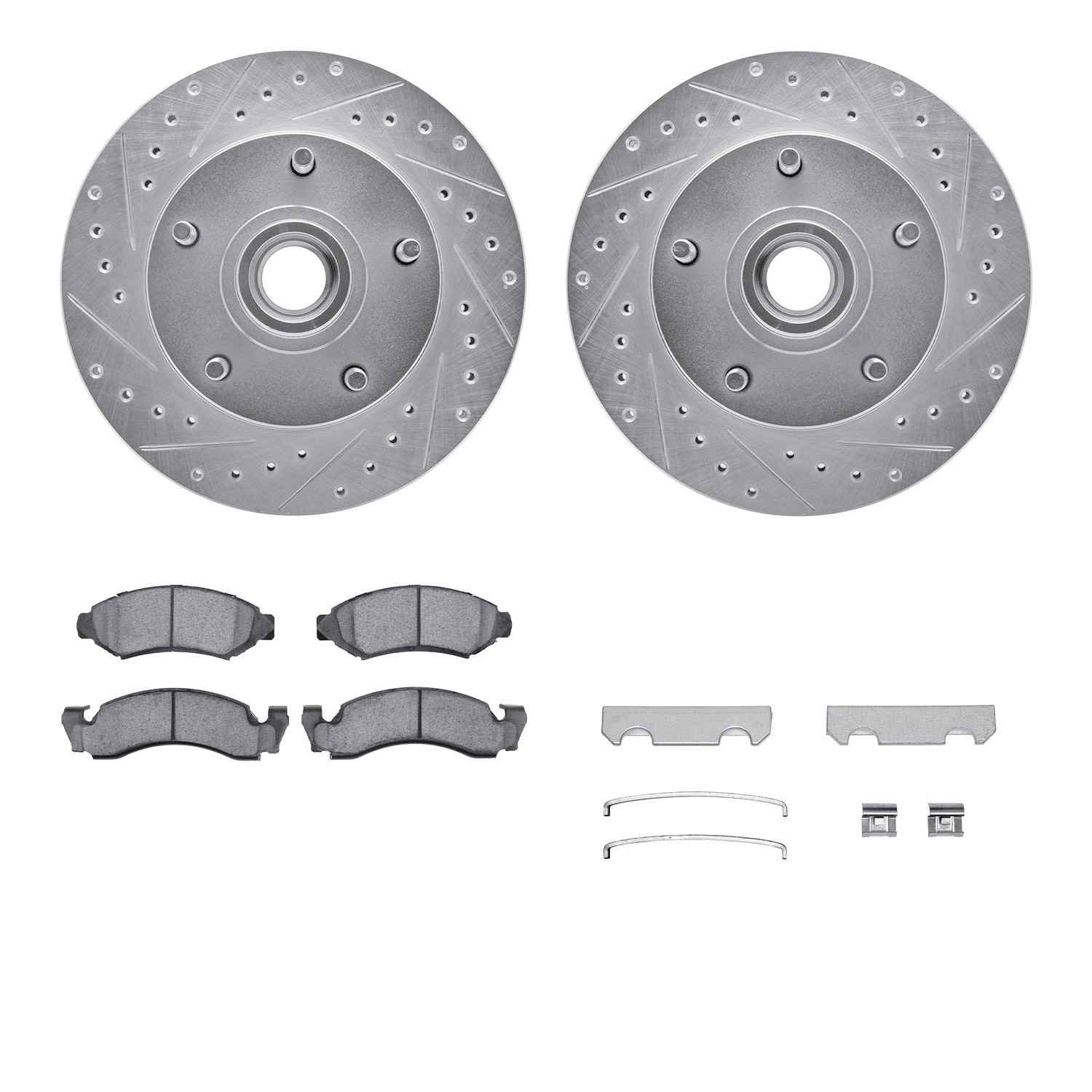 Dynamic Friction Company Disc Brake Kit 7312-54018