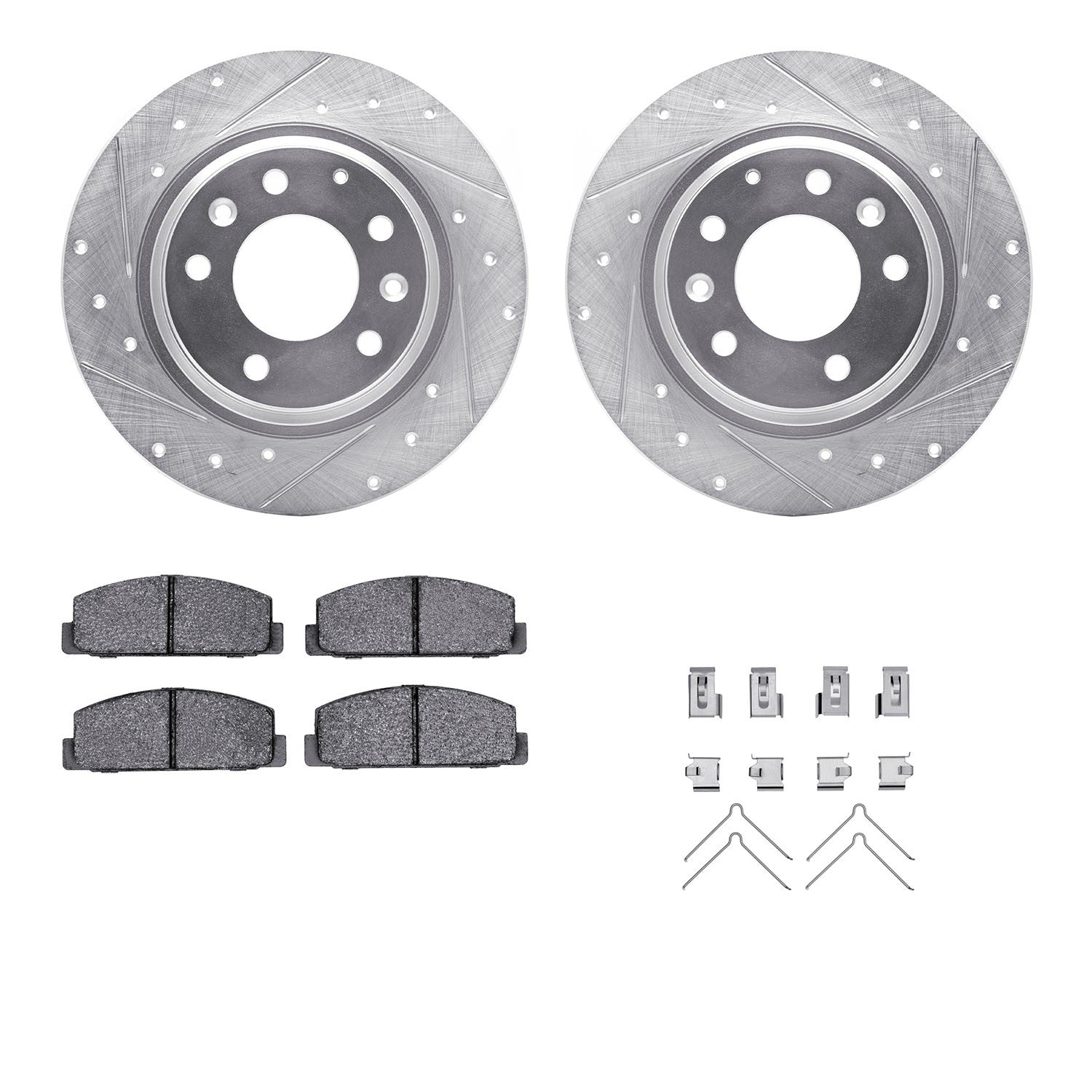 Dynamic Friction Company Disc Brake Kit 7312-54048