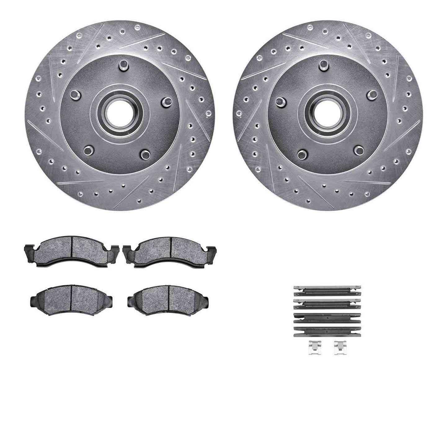 Dynamic Friction Company Disc Brake Kit 7312-54050