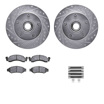 Dynamic Friction Company Disc Brake Kit 7312-54050