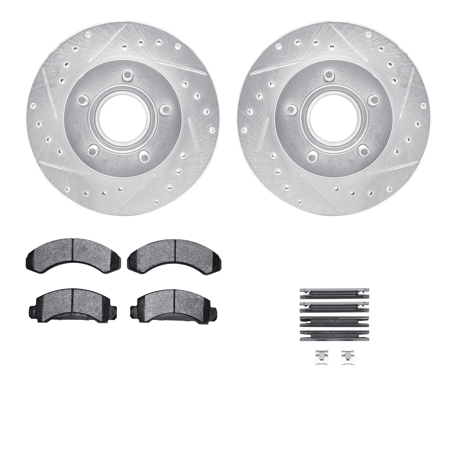 Dynamic Friction Company Disc Brake Kit 7312-54057