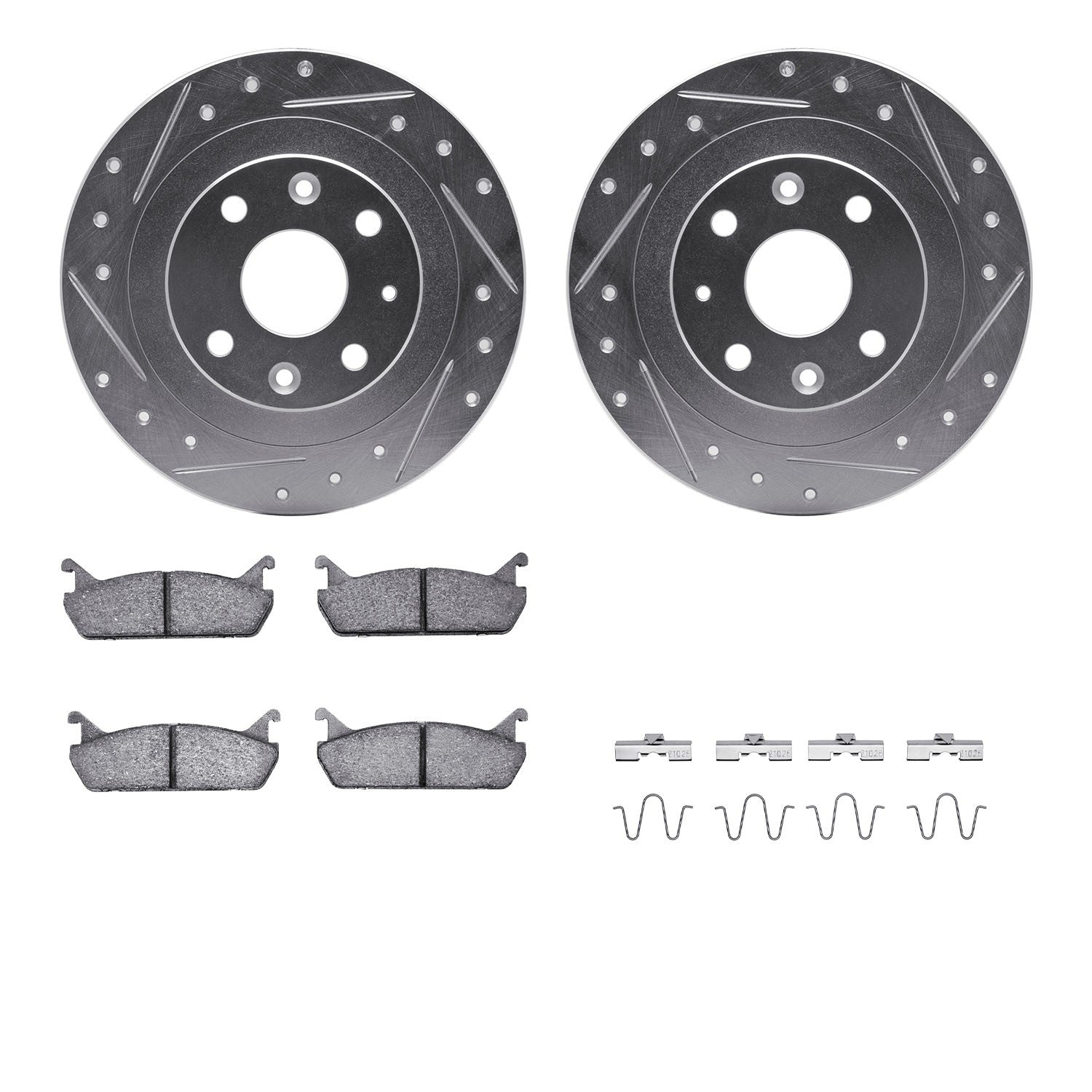 Dynamic Friction Company Disc Brake Kit 7312-54073