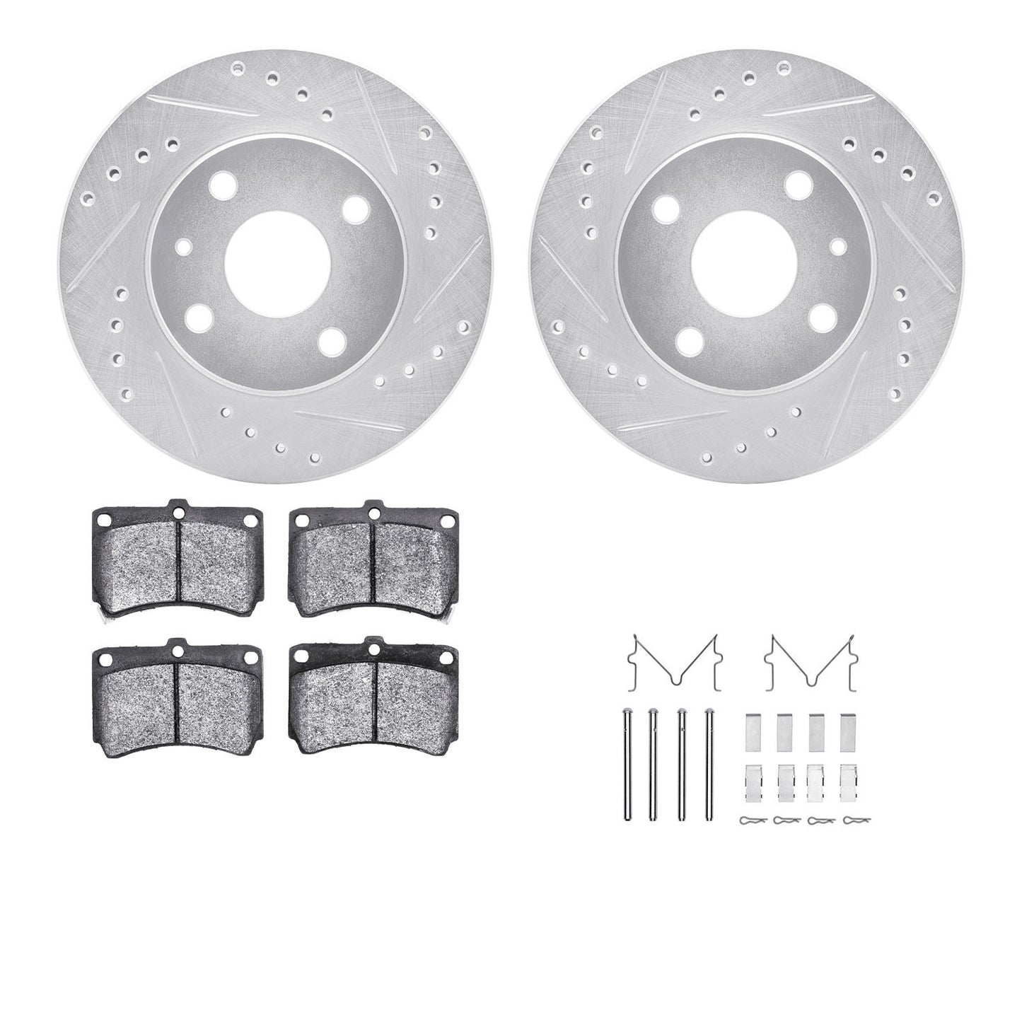Dynamic Friction Company Disc Brake Kit 7312-54074