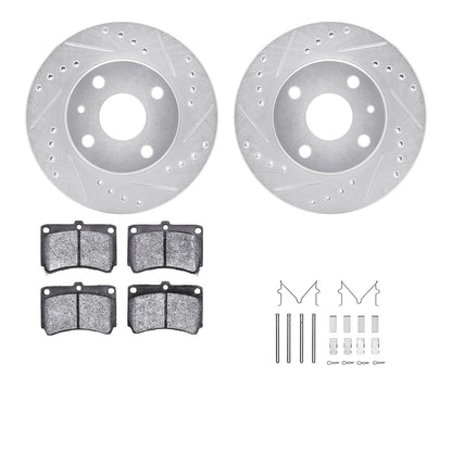Dynamic Friction Company Disc Brake Kit 7312-54074