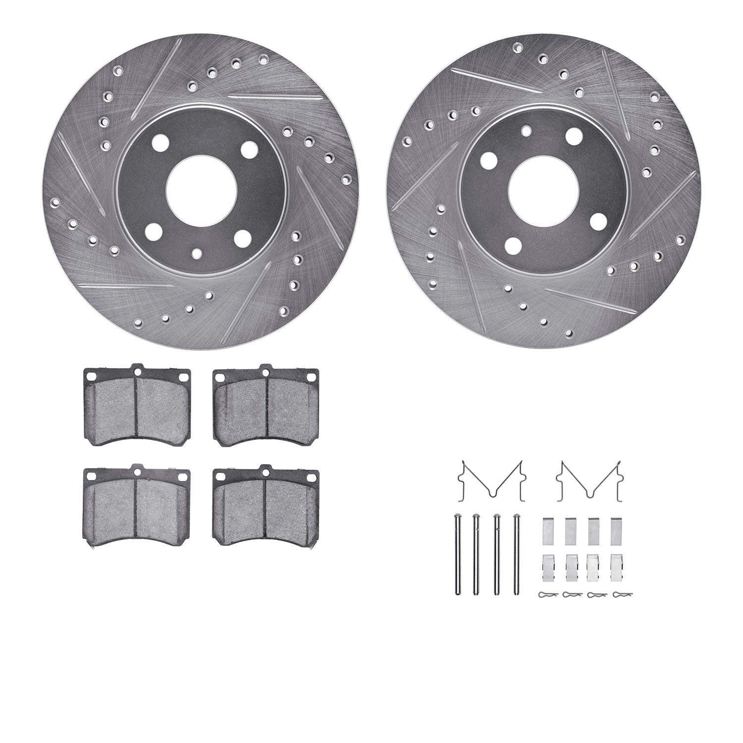 Dynamic Friction Company Disc Brake Kit 7312-54076