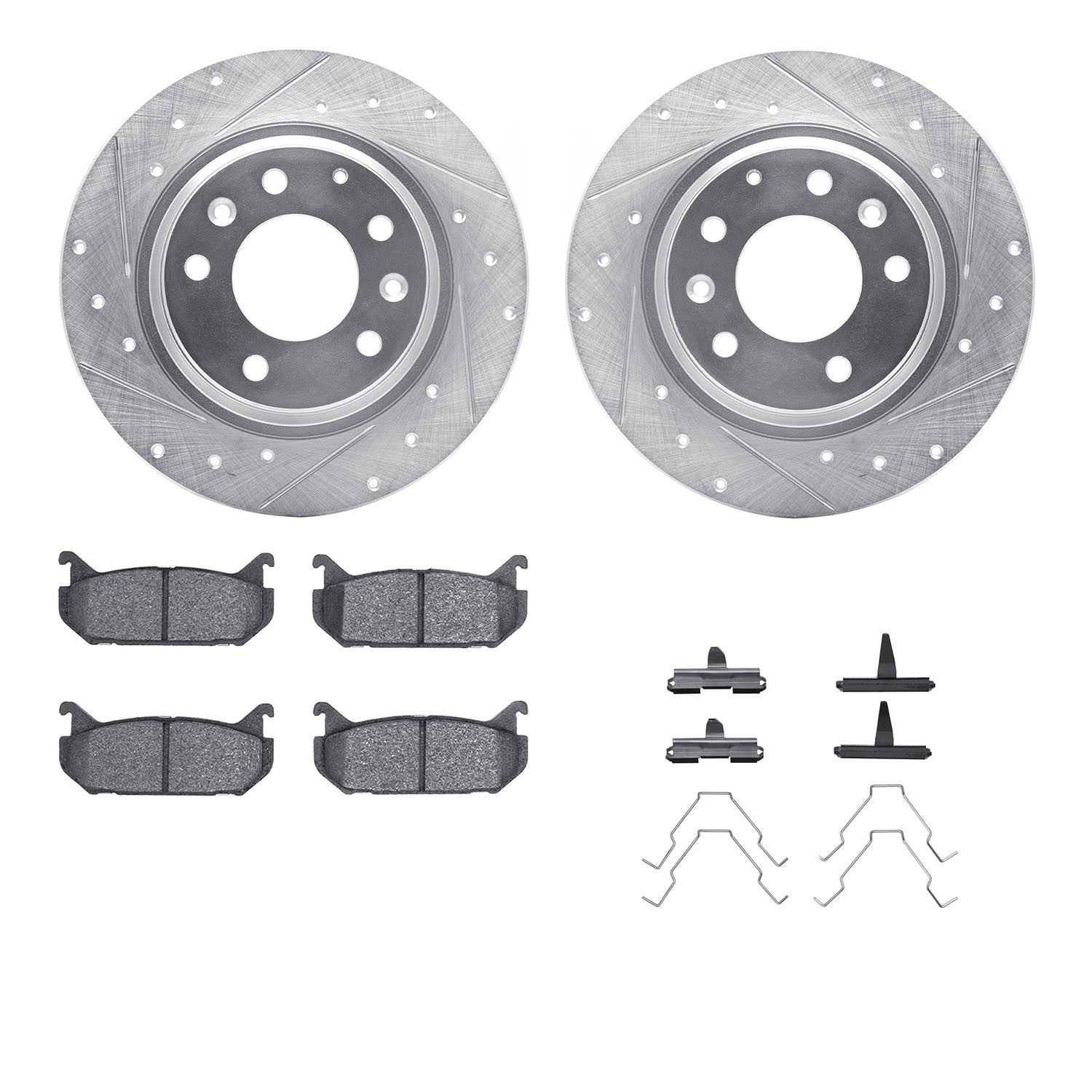 Dynamic Friction Company Disc Brake Kit 7312-54080