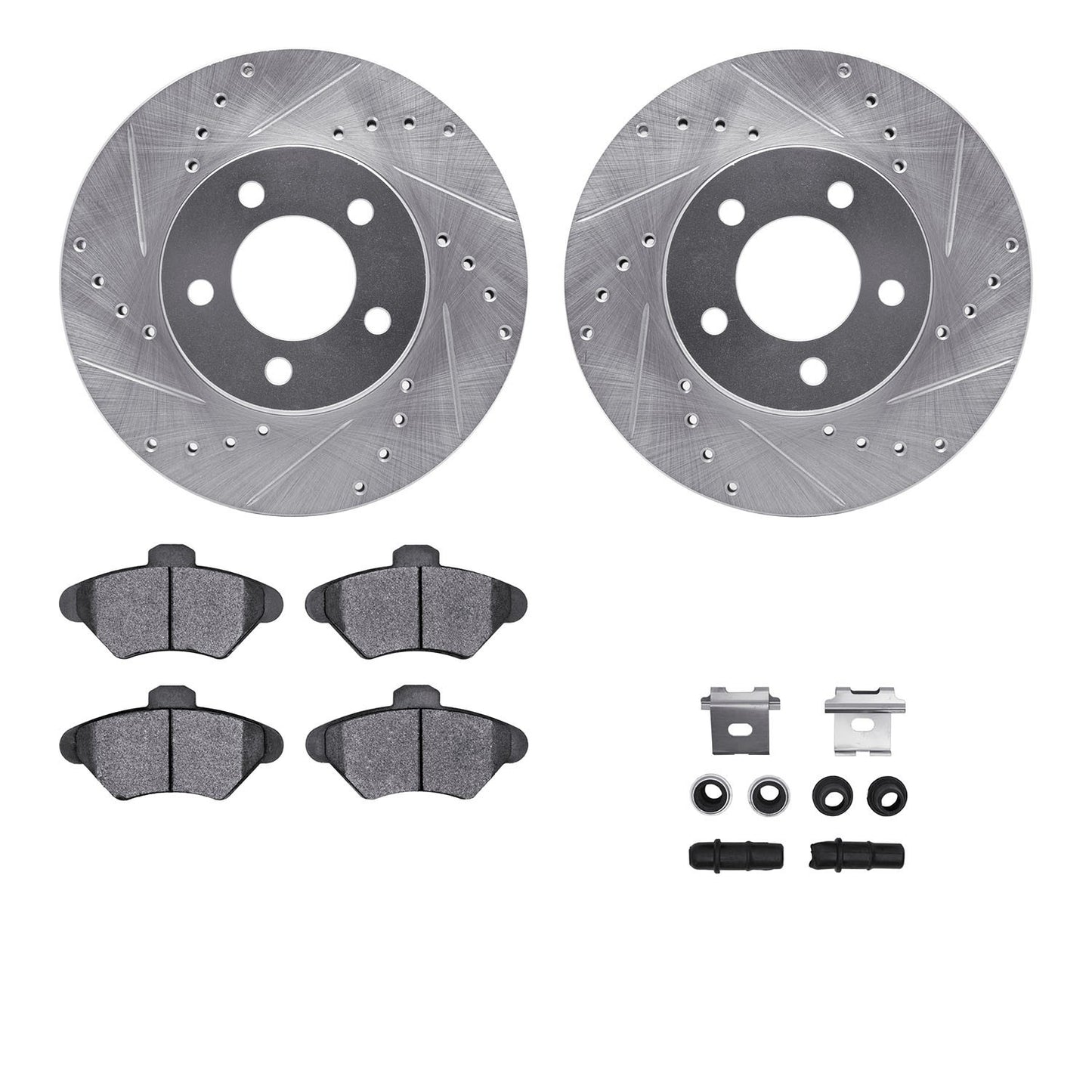 Dynamic Friction Company Disc Brake Kit 7312-54084
