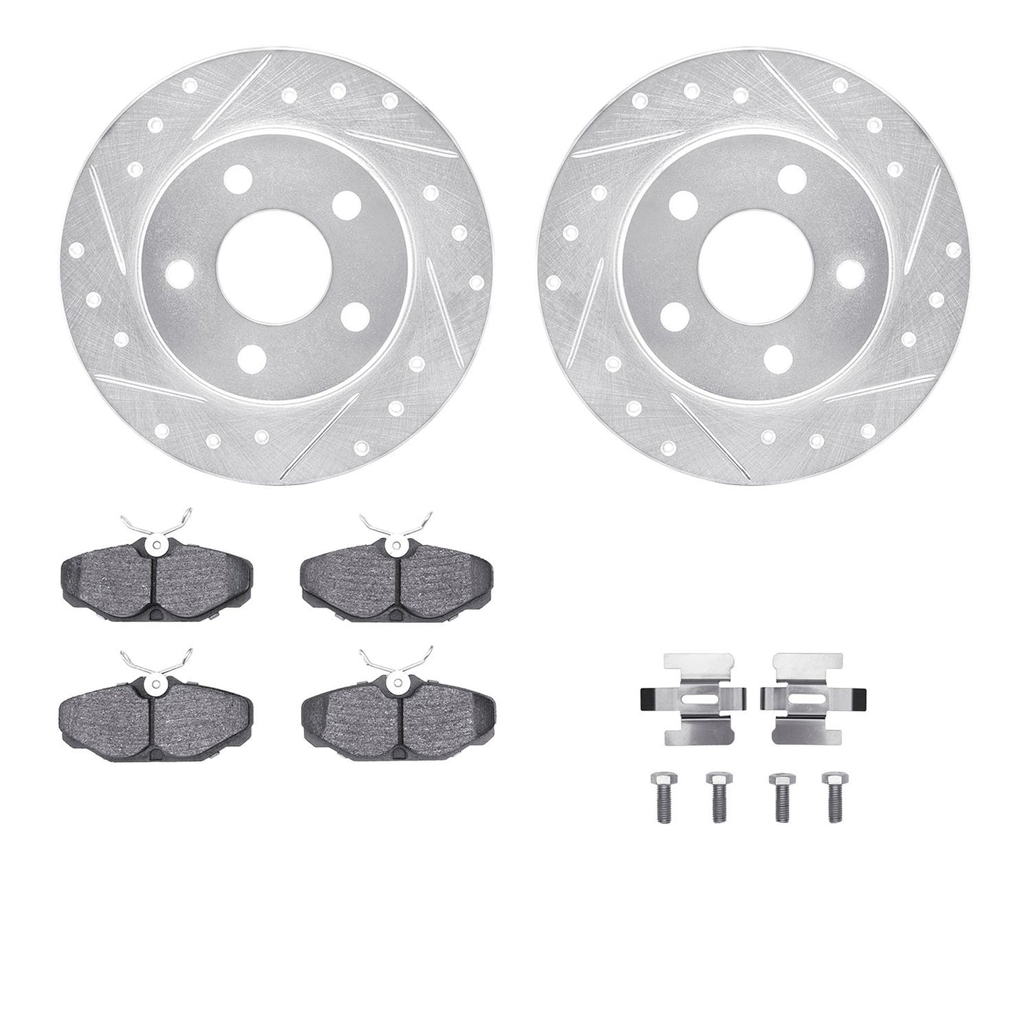 Dynamic Friction Company Disc Brake Kit 7312-54087