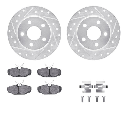 Dynamic Friction Company Disc Brake Kit 7312-54087