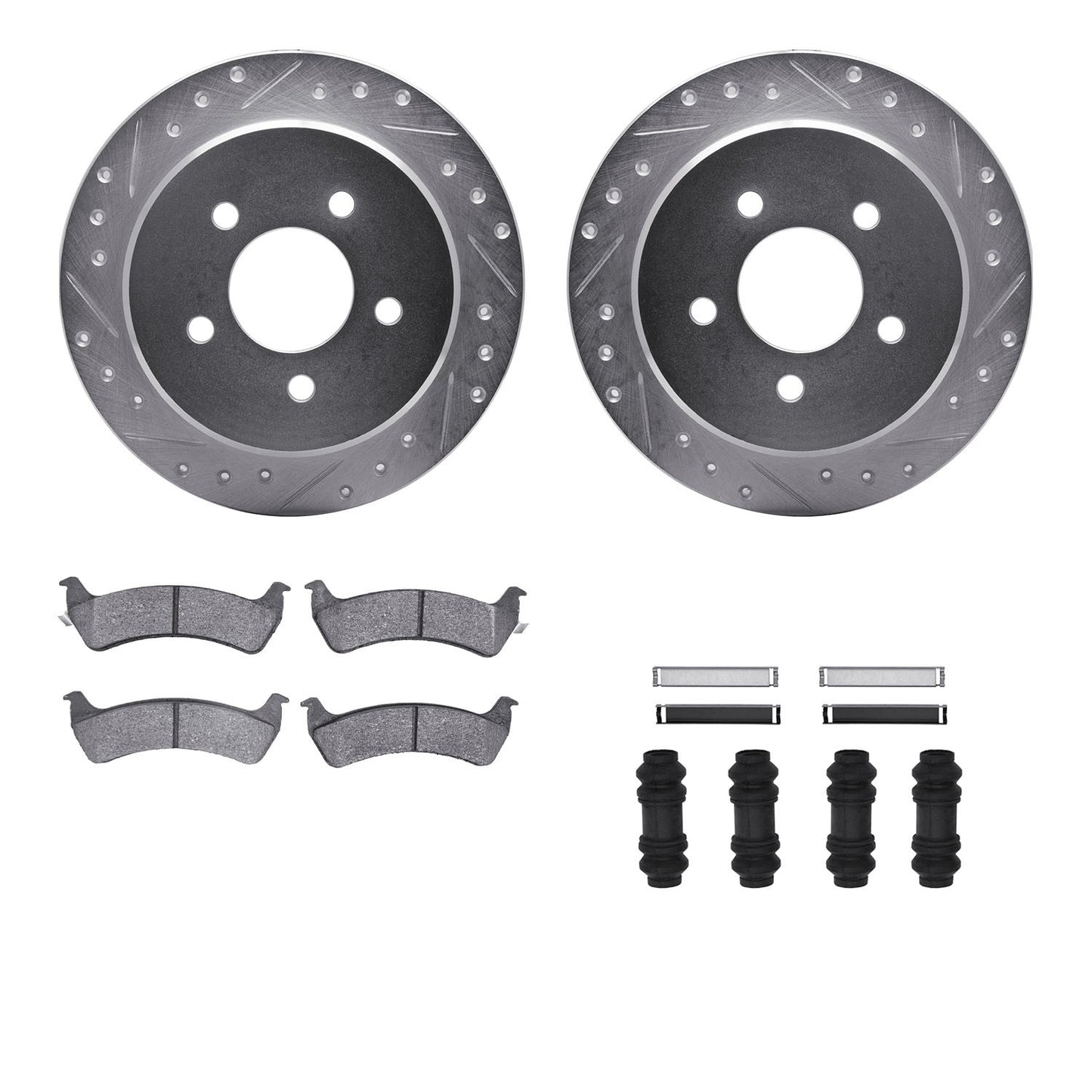 Dynamic Friction Company Disc Brake Kit 7312-54088