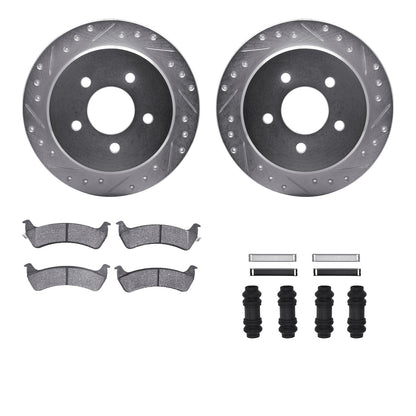 Dynamic Friction Company Disc Brake Kit 7312-54088