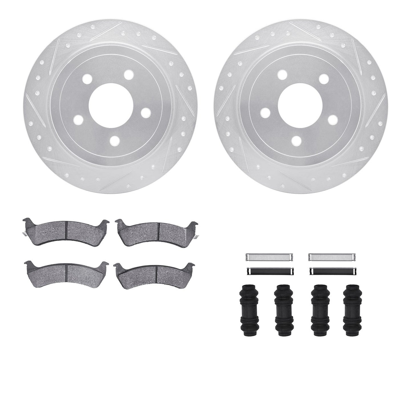 Dynamic Friction Company Disc Brake Kit 7312-54089