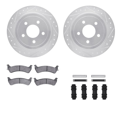 Dynamic Friction Company Disc Brake Kit 7312-54089