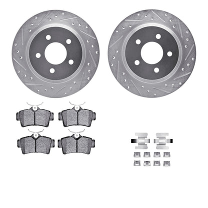 Dynamic Friction Company Disc Brake Kit 7312-54091