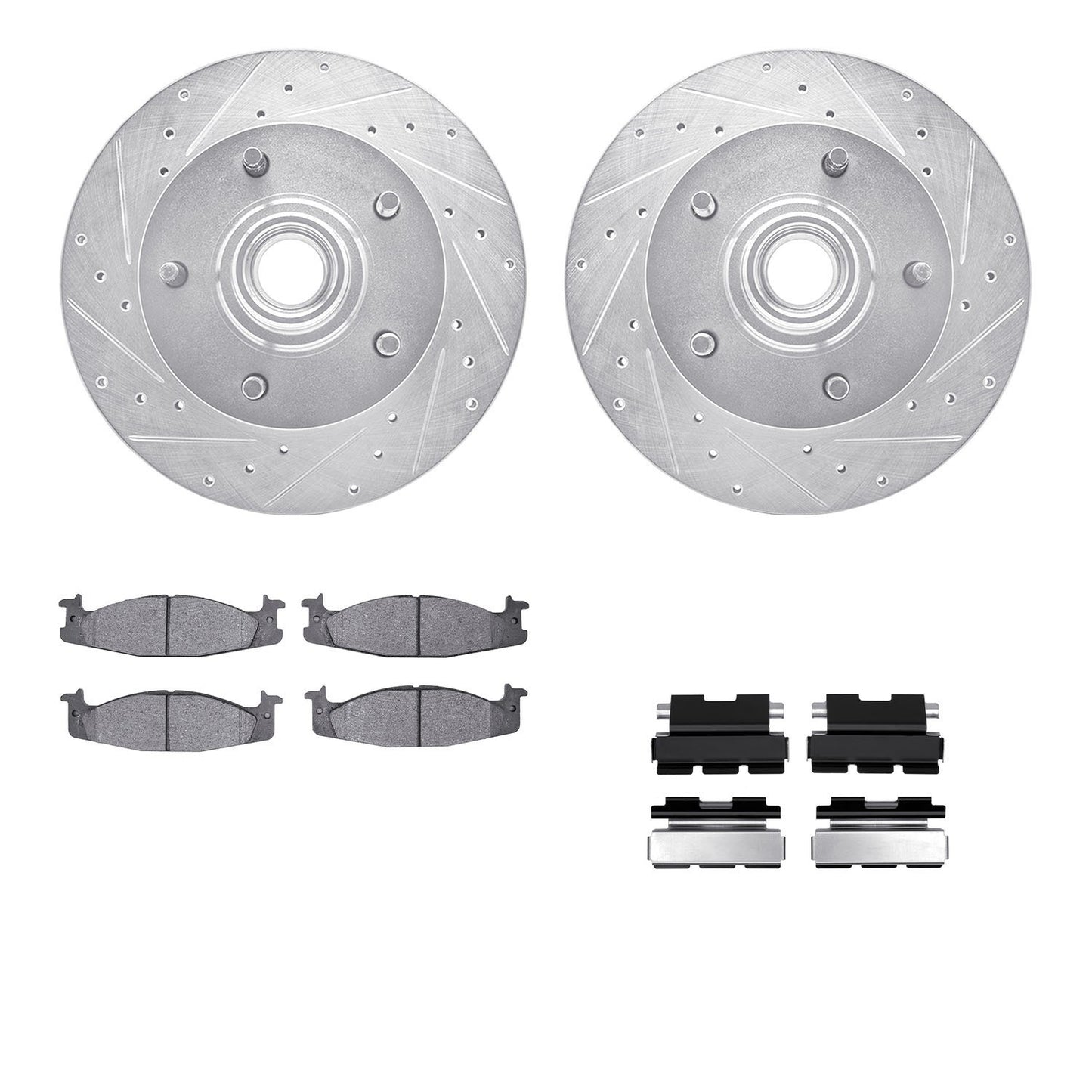 Dynamic Friction Company Disc Brake Kit 7312-54093