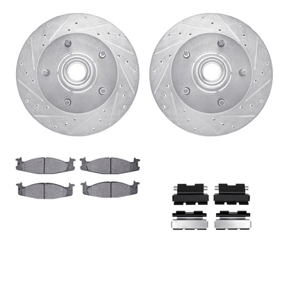 Dynamic Friction Company Disc Brake Kit 7312-54093