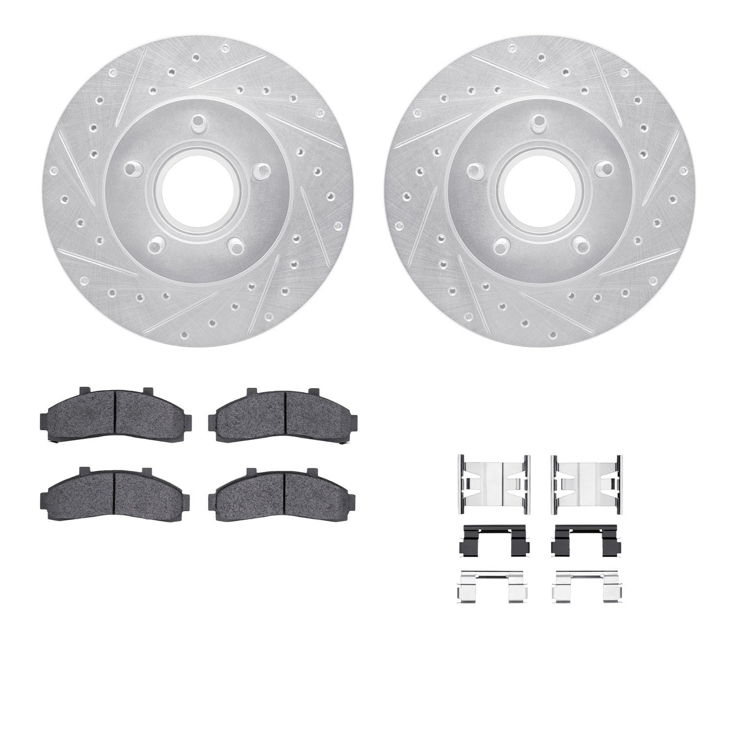 Dynamic Friction Company Disc Brake Kit 7312-54102