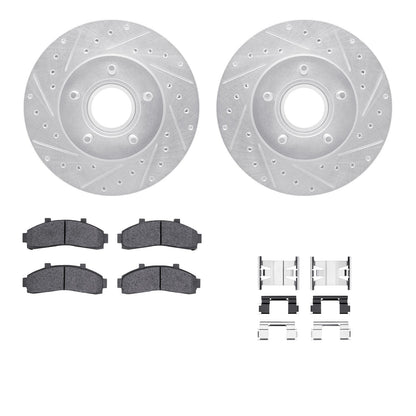 Dynamic Friction Company Disc Brake Kit 7312-54102