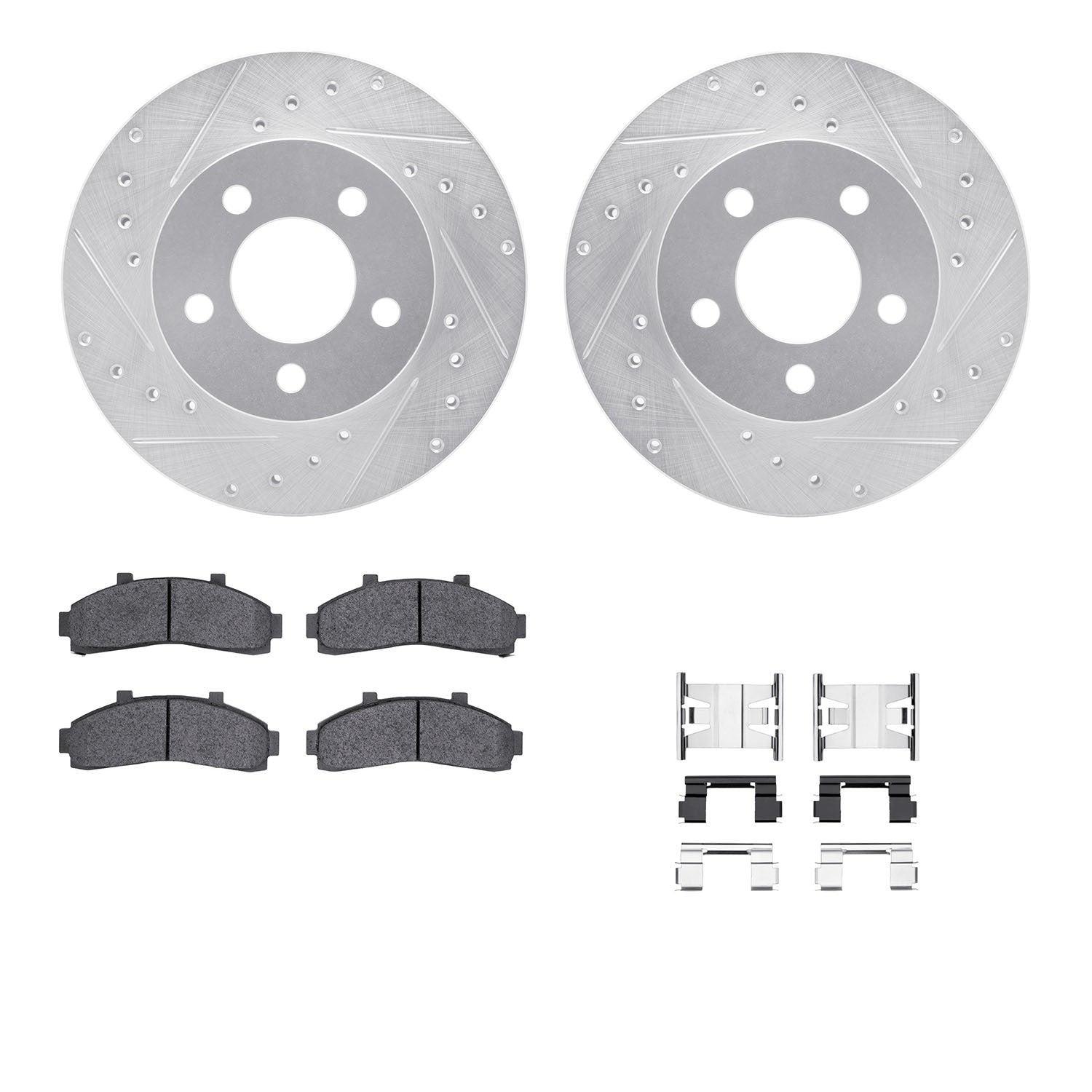 Dynamic Friction Company Disc Brake Kit 7312-54104