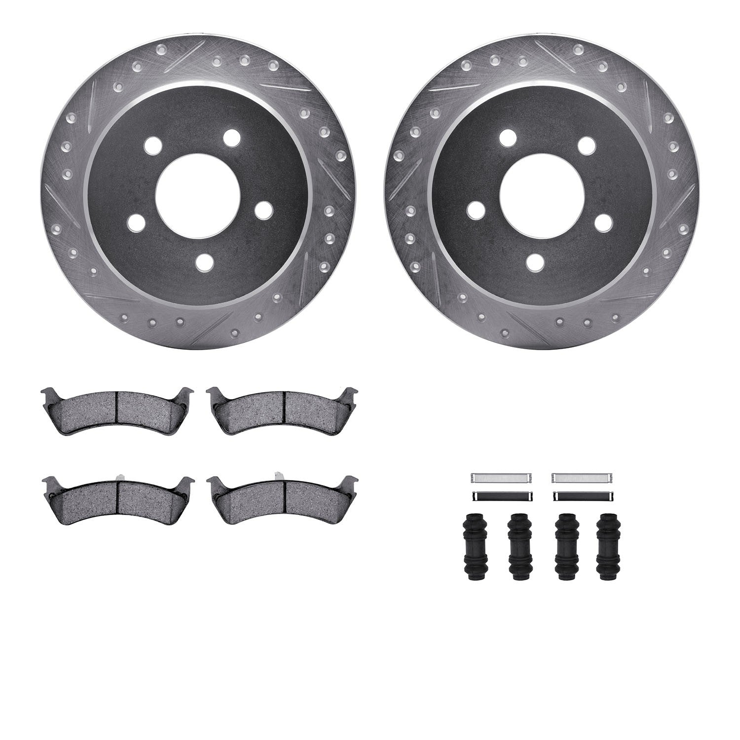 Dynamic Friction Company Disc Brake Kit 7312-54109