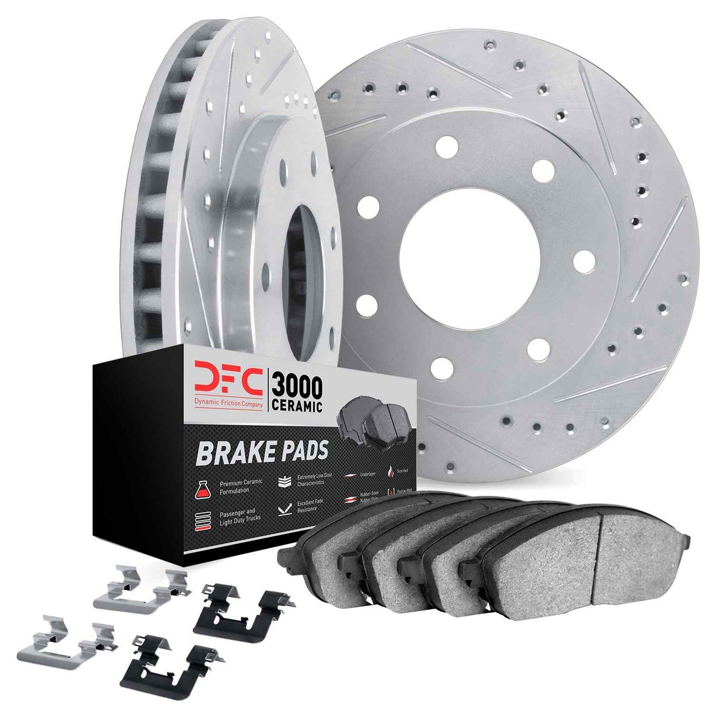 Dynamic Friction Company Disc Brake Kit 7312-54116