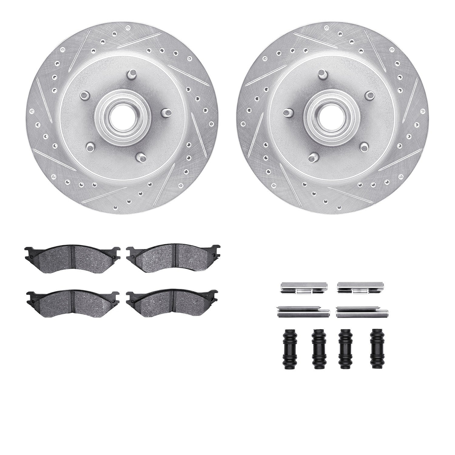 Dynamic Friction Company Disc Brake Kit 7312-54117