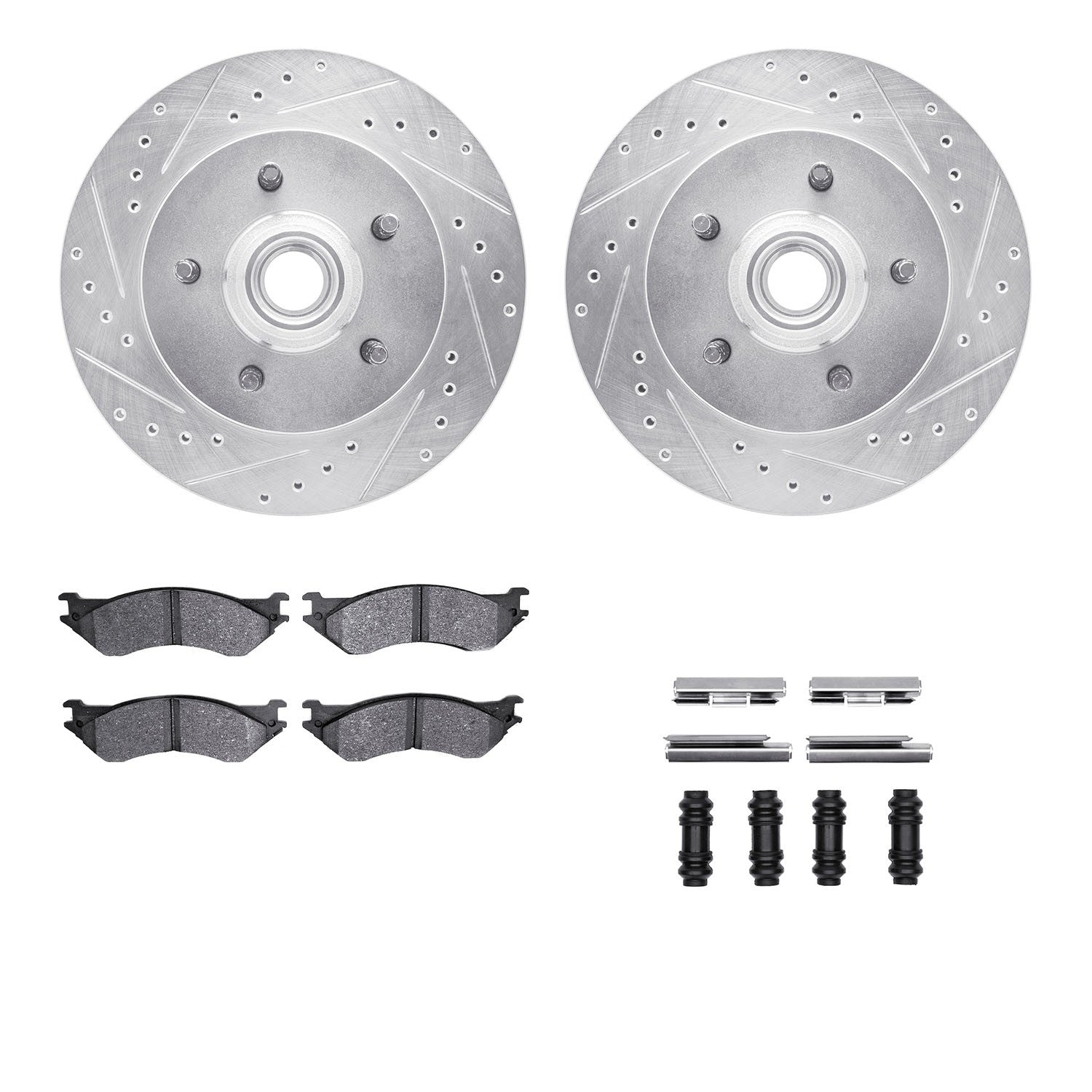 Dynamic Friction Company Disc Brake Kit 7312-54119