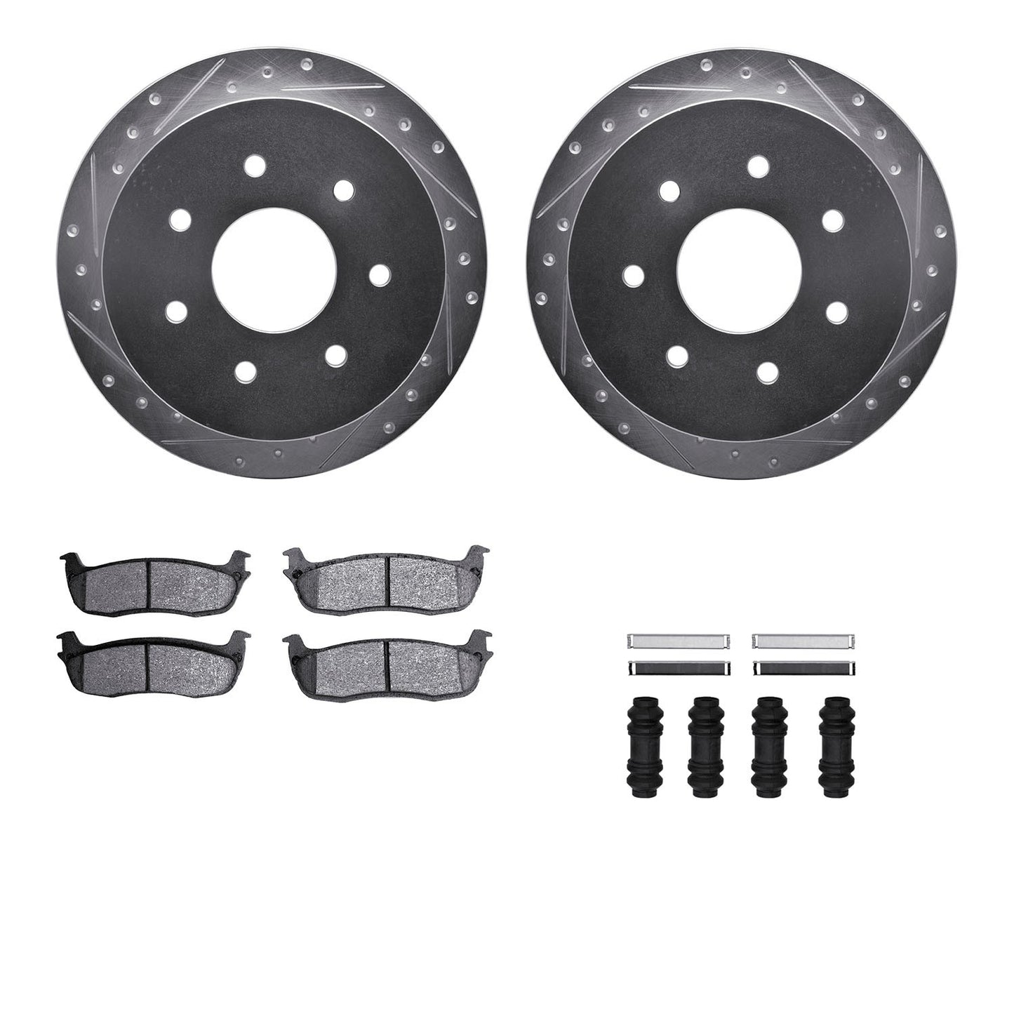 Dynamic Friction Company Disc Brake Kit 7312-54121