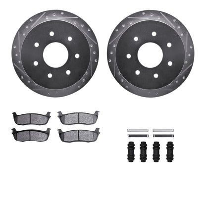 Dynamic Friction Company Disc Brake Kit 7312-54121