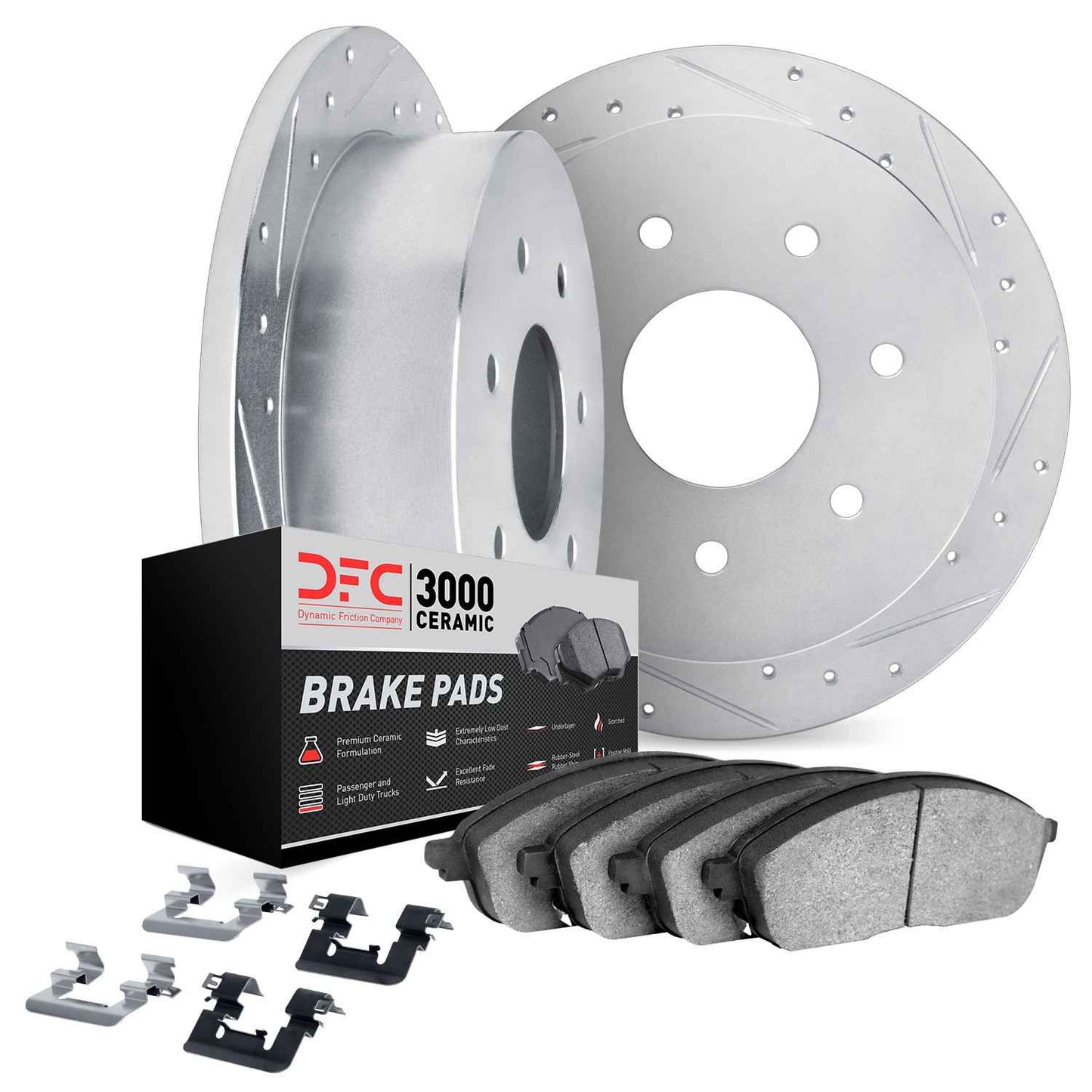Dynamic Friction Company Disc Brake Kit 7312-54121