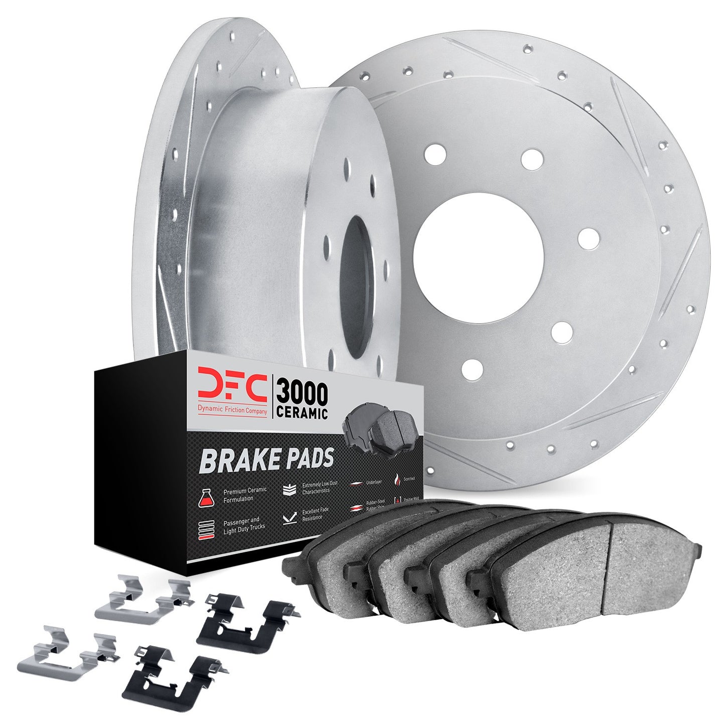 Dynamic Friction Company Disc Brake Kit 7312-54121
