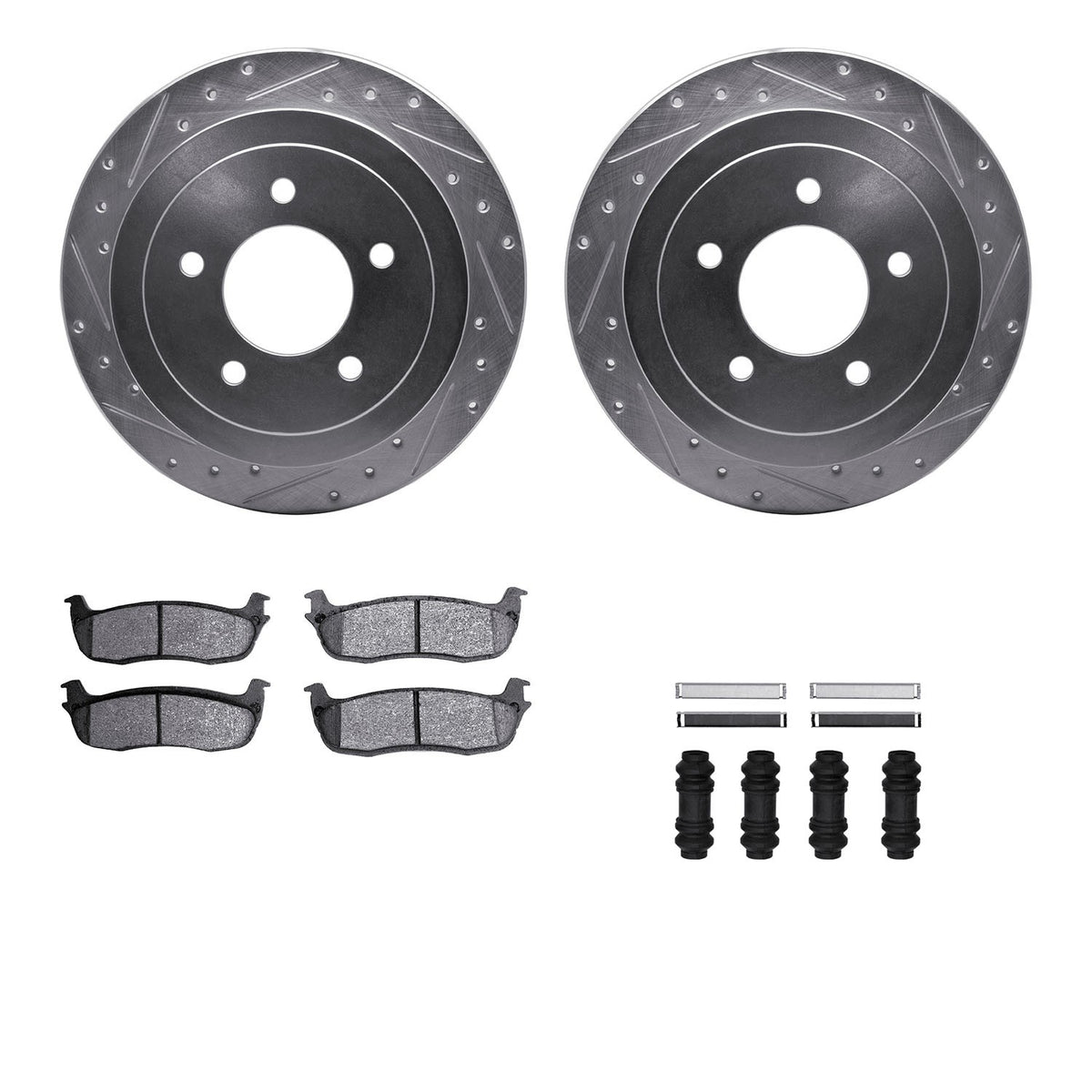 Dynamic Friction Company Disc Brake Kit 7312-54122