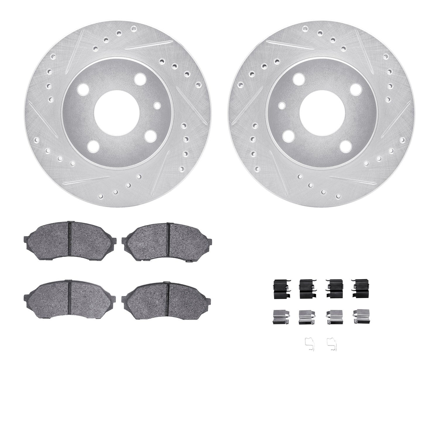 Dynamic Friction Company Disc Brake Kit 7312-54132