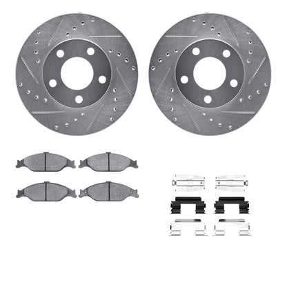 Dynamic Friction Company Disc Brake Kit 7312-54135
