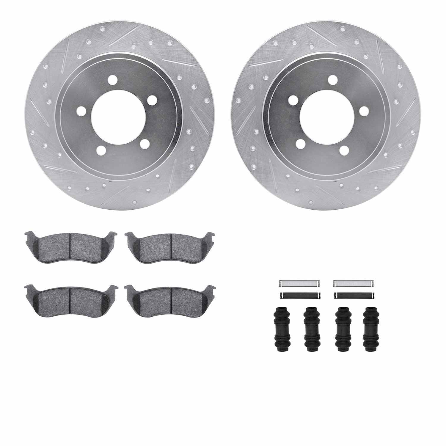 Dynamic Friction Company Disc Brake Kit 7312-54145