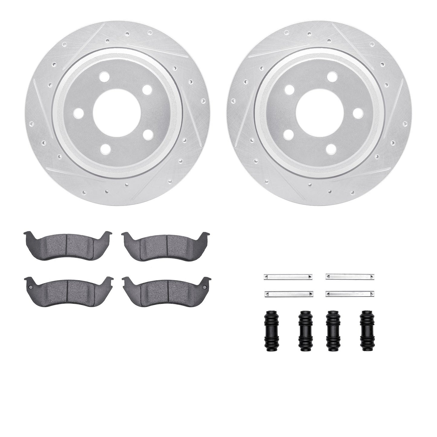 Dynamic Friction Company Disc Brake Kit 7312-54147