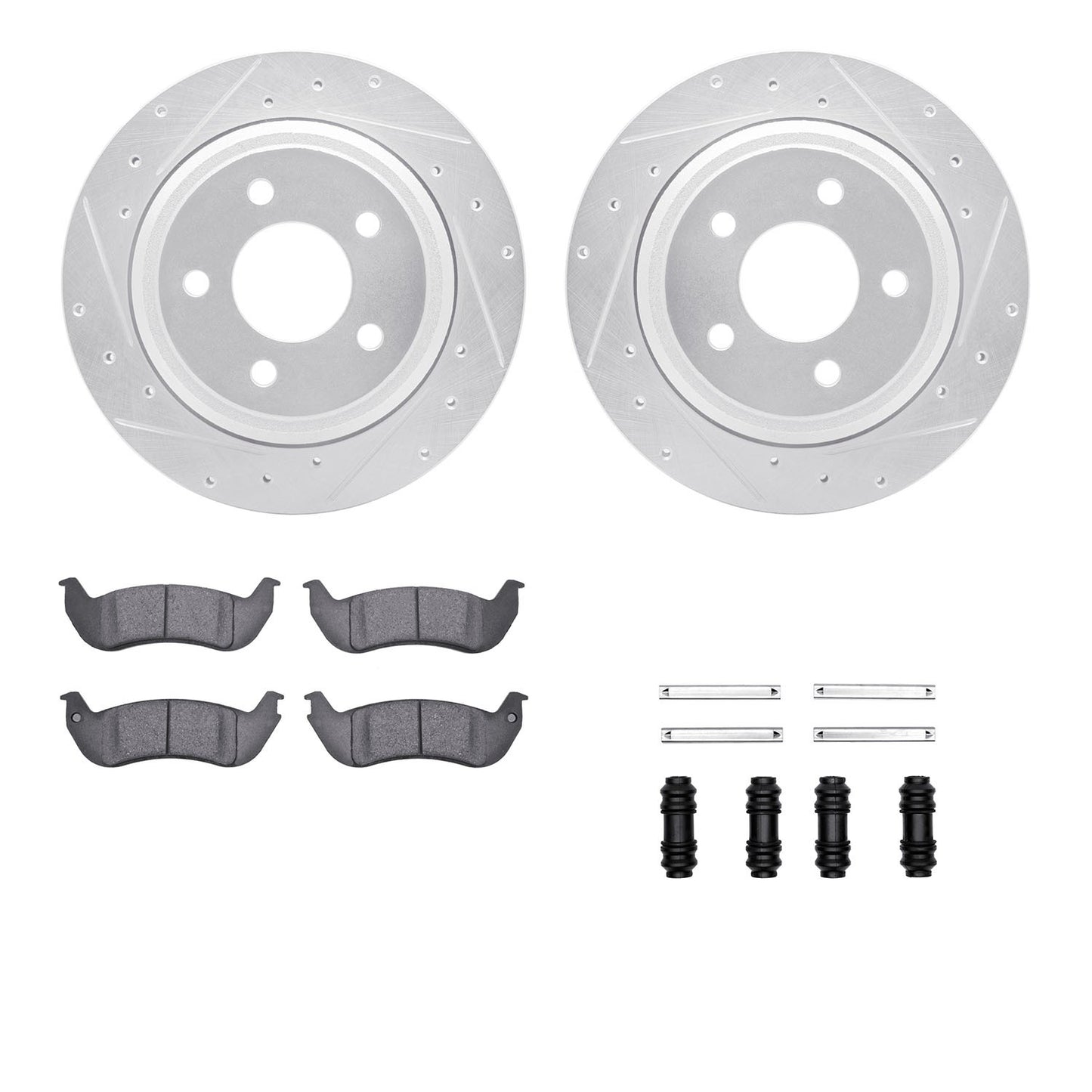 Dynamic Friction Company Disc Brake Kit 7312-54147
