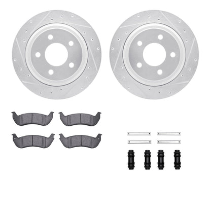 Dynamic Friction Company Disc Brake Kit 7312-54147