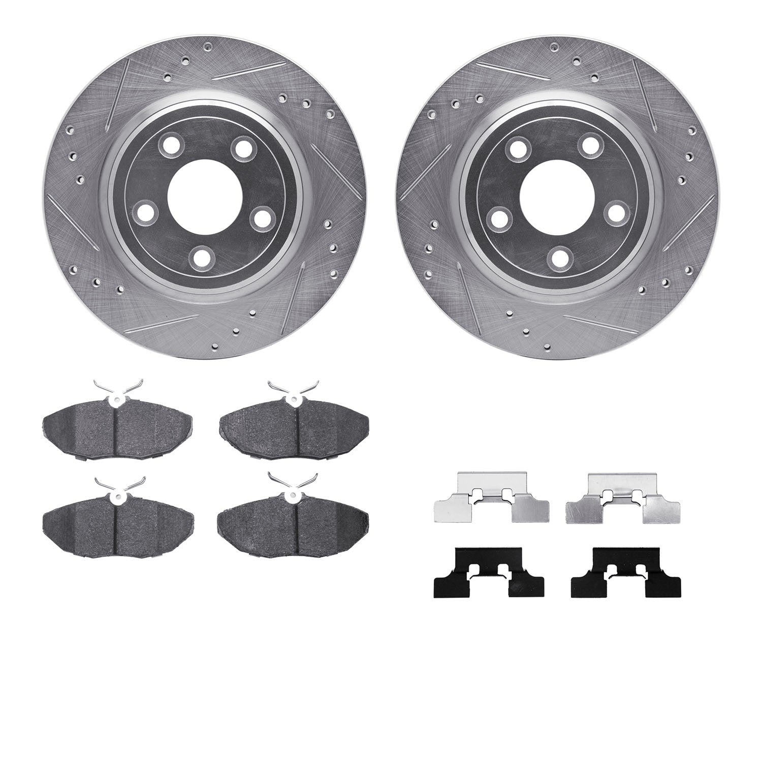 Dynamic Friction Company Disc Brake Kit 7312-54150