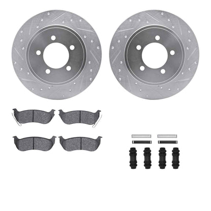 Dynamic Friction Company Disc Brake Kit 7312-54151