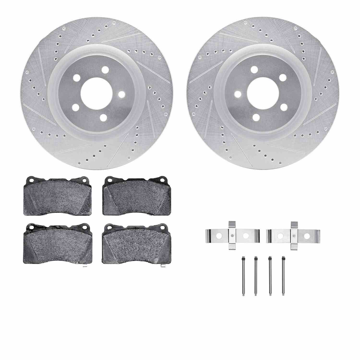 Dynamic Friction Company Disc Brake Kit 7312-54154