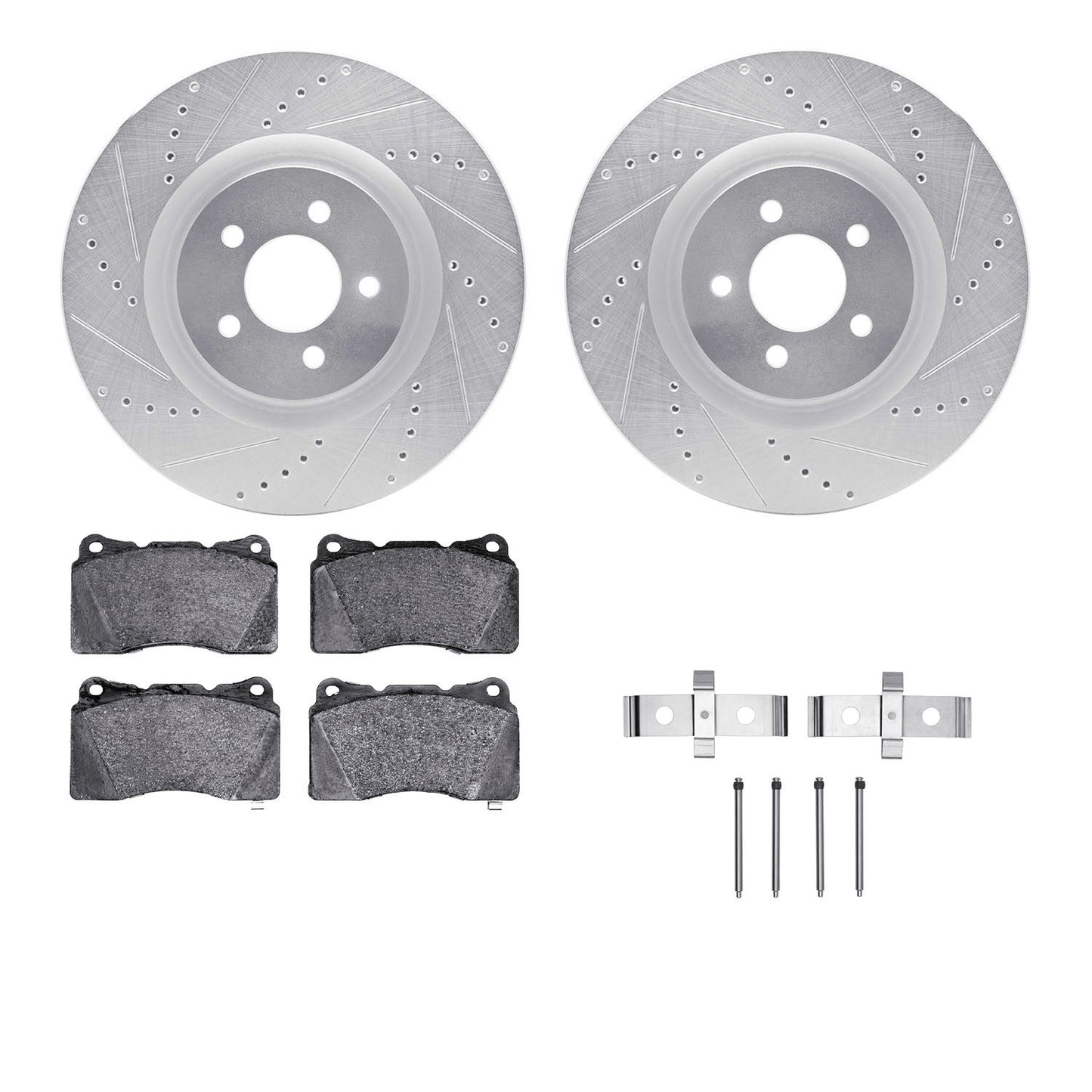 Dynamic Friction Company Disc Brake Kit 7312-54154