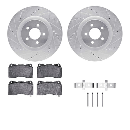 Dynamic Friction Company Disc Brake Kit 7312-54154