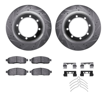 Dynamic Friction Company Disc Brake Kit 7312-54157