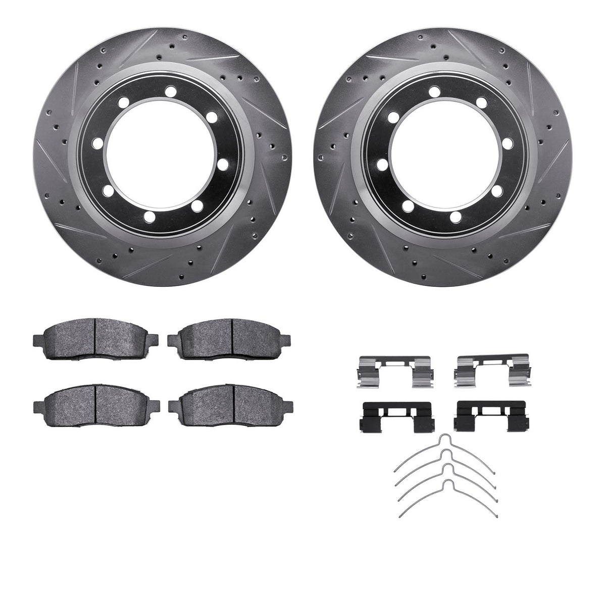 Dynamic Friction Company Disc Brake Kit 7312-54157