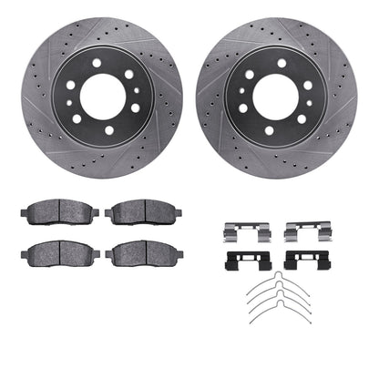 Dynamic Friction Company Disc Brake Kit 7312-54159