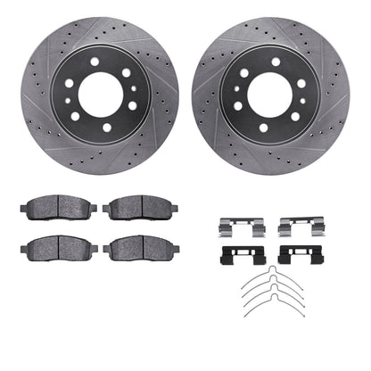 Dynamic Friction Company Disc Brake Kit 7312-54159